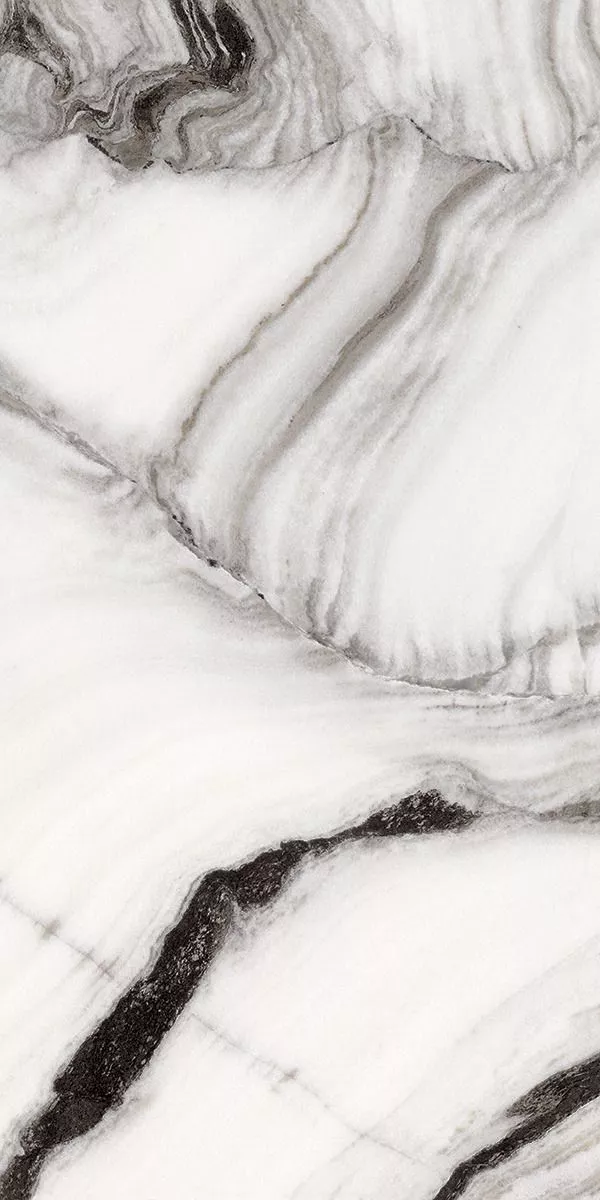 Купить Керамогранит ARTCER Marble Bianco Lasa 6.5 mm POLI 60x120
