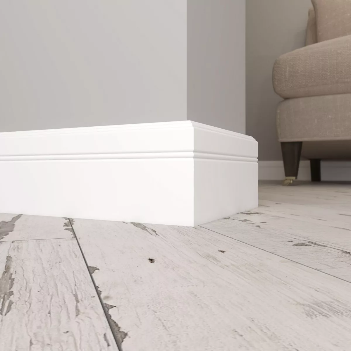 Купить Плинтус Ultrawood арт. Base 5380 (2440 x 110 x 10 мм.)