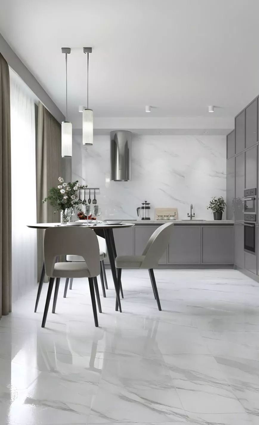 Купить Керамогранит Primavera  Palido Grey LC201 1200х600 мм.