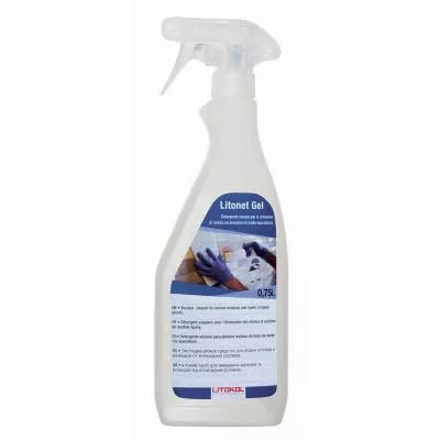 Очиститель LITOKOL Litonet GEL 0,75л