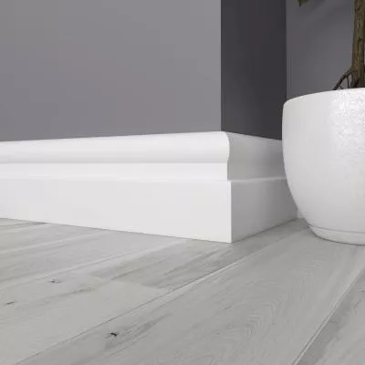 Плинтус Ultrawood арт. Base 0010 (2440 x 127 x 25 мм.)