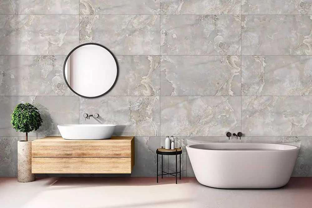 Купить Керамогранит Primavera Speranza Gold Light Grey 60x120 см (PR217)