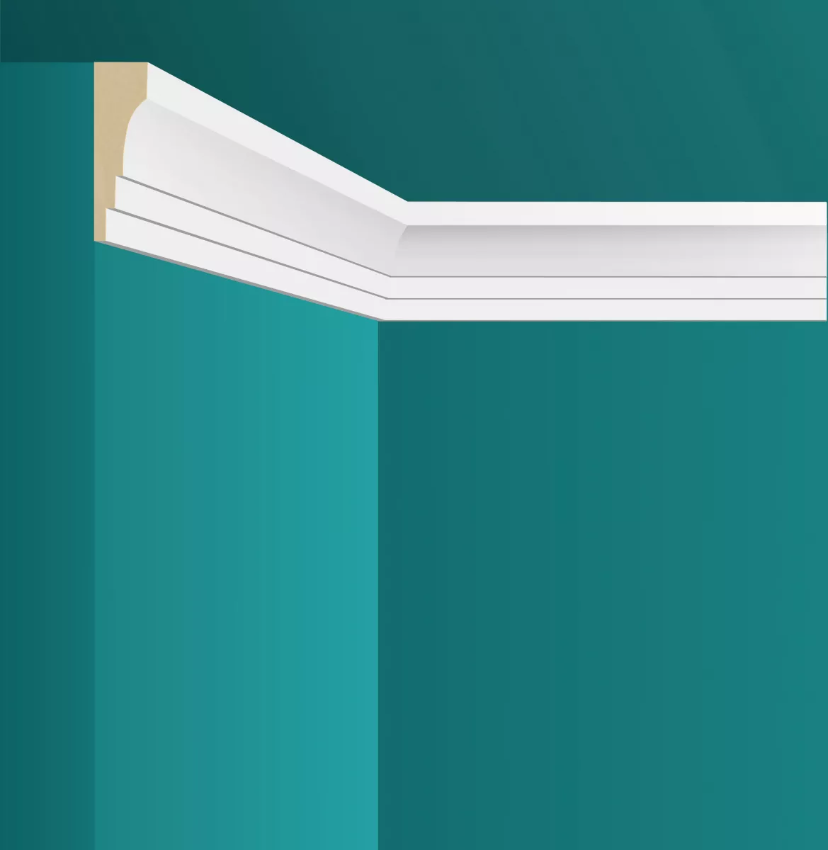 Купить Карниз Ultrawood арт. CR 0027 (2440 х 50 х 15)