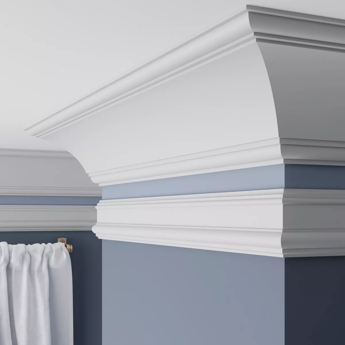 Купить Молдинг Ultrawood арт. U 0015 (2440 х 85 х 18)