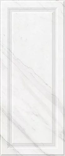 Купить 10100001218 Noir white wall 01 глянцевая плитка для стен 25х60, Gracia Ceramica