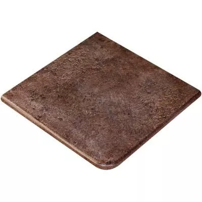Ступень клинкерная Metalica Cherry угловая 33,5x33,5