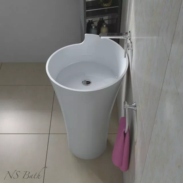 Купить Раковина из искусственного камня, NSF-5290, глянцевая/матовая с доставкой Купить Раковина из искусственного камня, NSF-5290, глянцевая/матовая