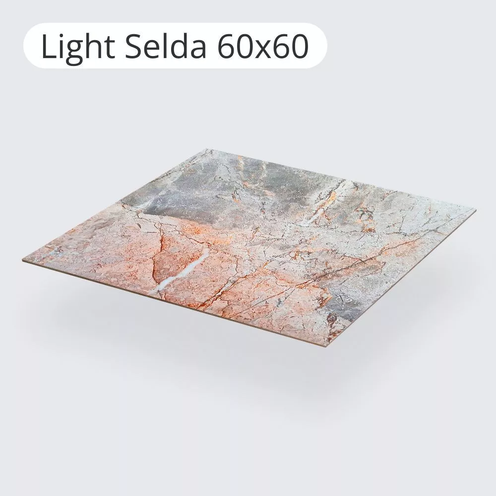 Купить Керамогранит CERAMICOM LIGHT SELDA 60x60 см (LIGHT SELDA)