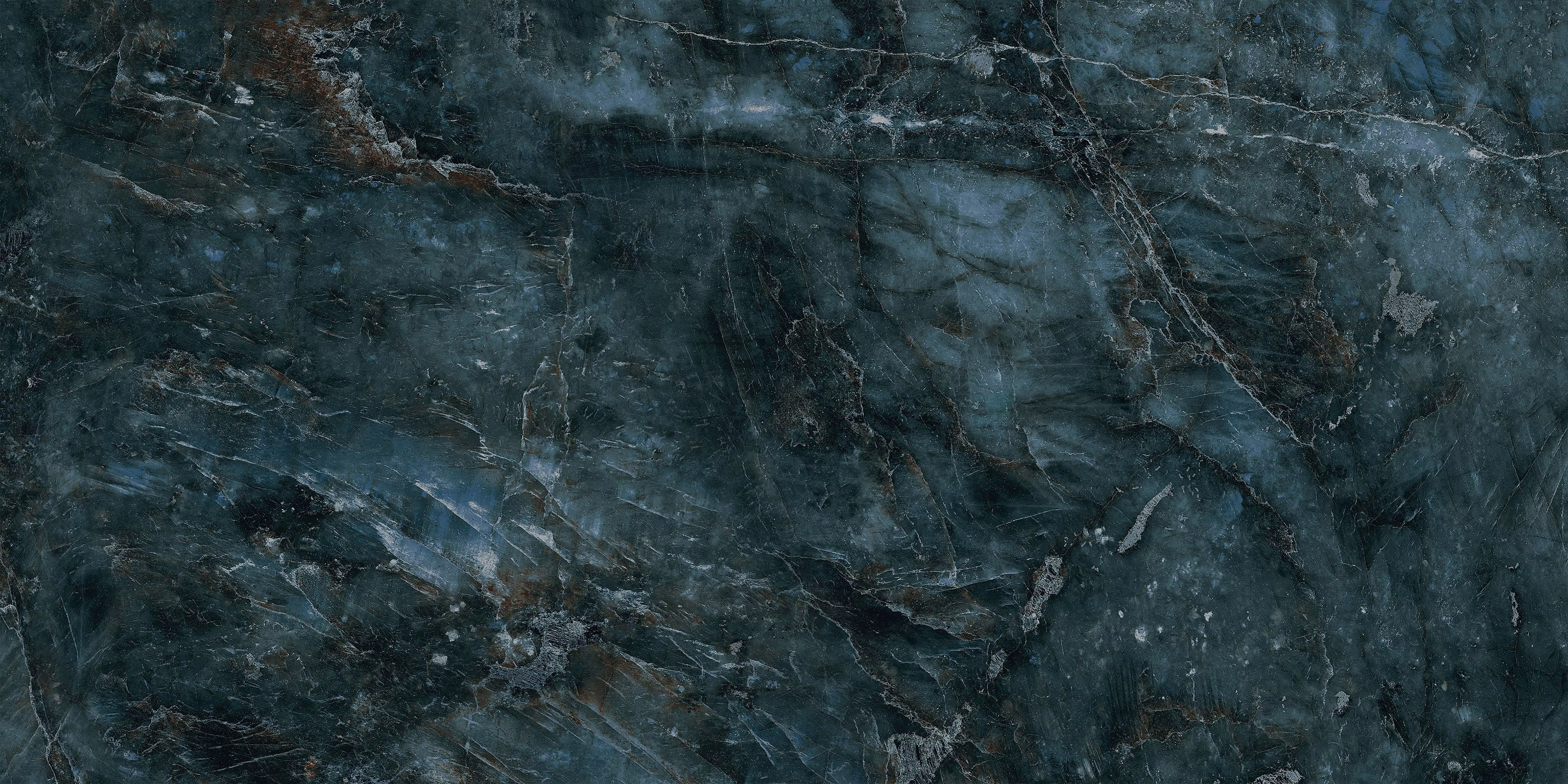 Купить Керамогранит A17438 Inverno (Инверно) синий полированный HG ректификат  60х120, Cersanit