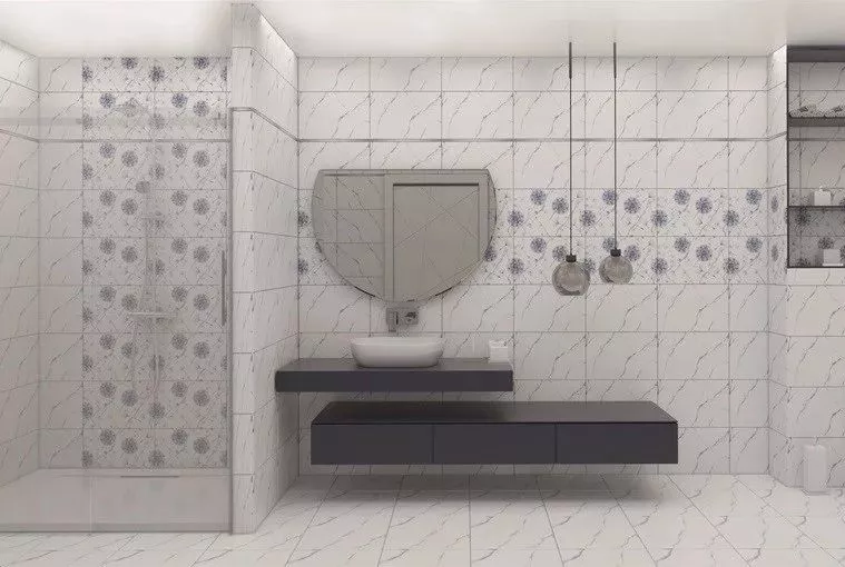 Купить Плитка напольная Тянь-Шань Керамик Илия Белый 41x41 см (TP413685D)
