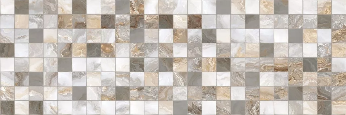 Купить Декор настенный Primavera Hypnose Grey Decor 01 30x90 см (DG10-01)