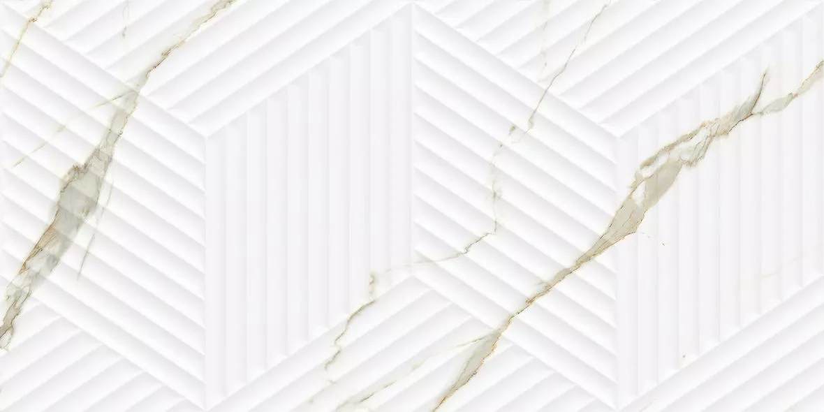 Купить Керамическая плитка Bianco Carrara Classico Cubo Rectificado 30x60