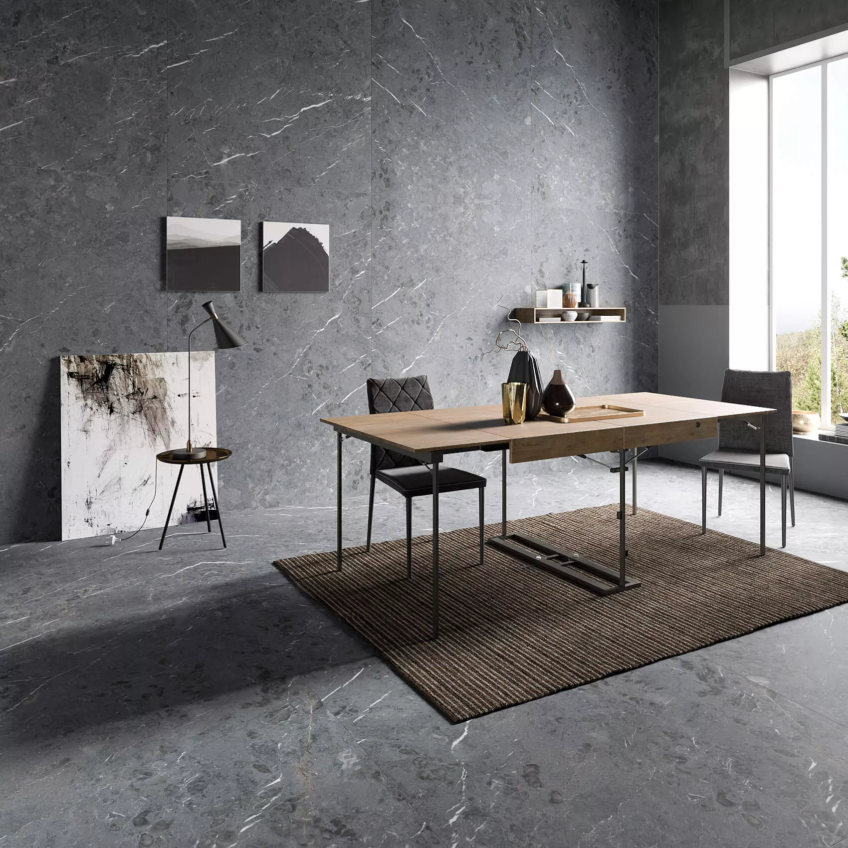Купить Керамогранит ARTCER 1XL William Grey MATE 120x180