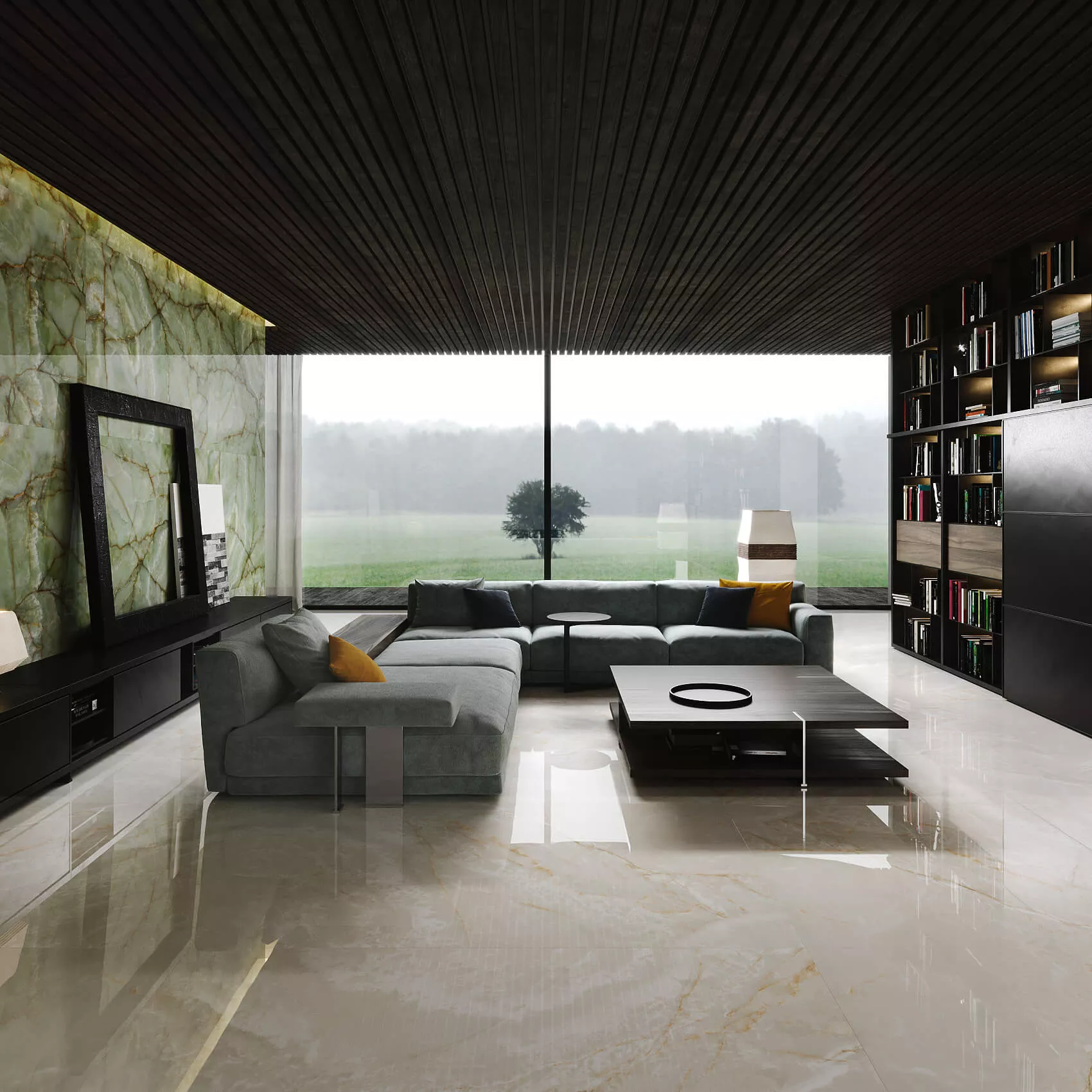 Купить Керамогранит ARTCER 1XL Onyx Costa POLI 120x180