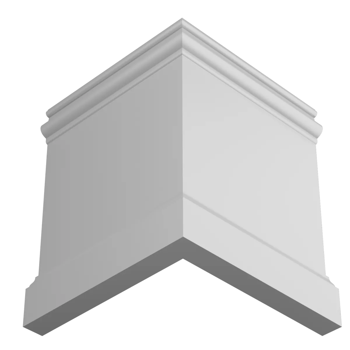 Купить Плинтус Ultrawood арт. Base 5800 (2000 x 230 x 20 мм.)