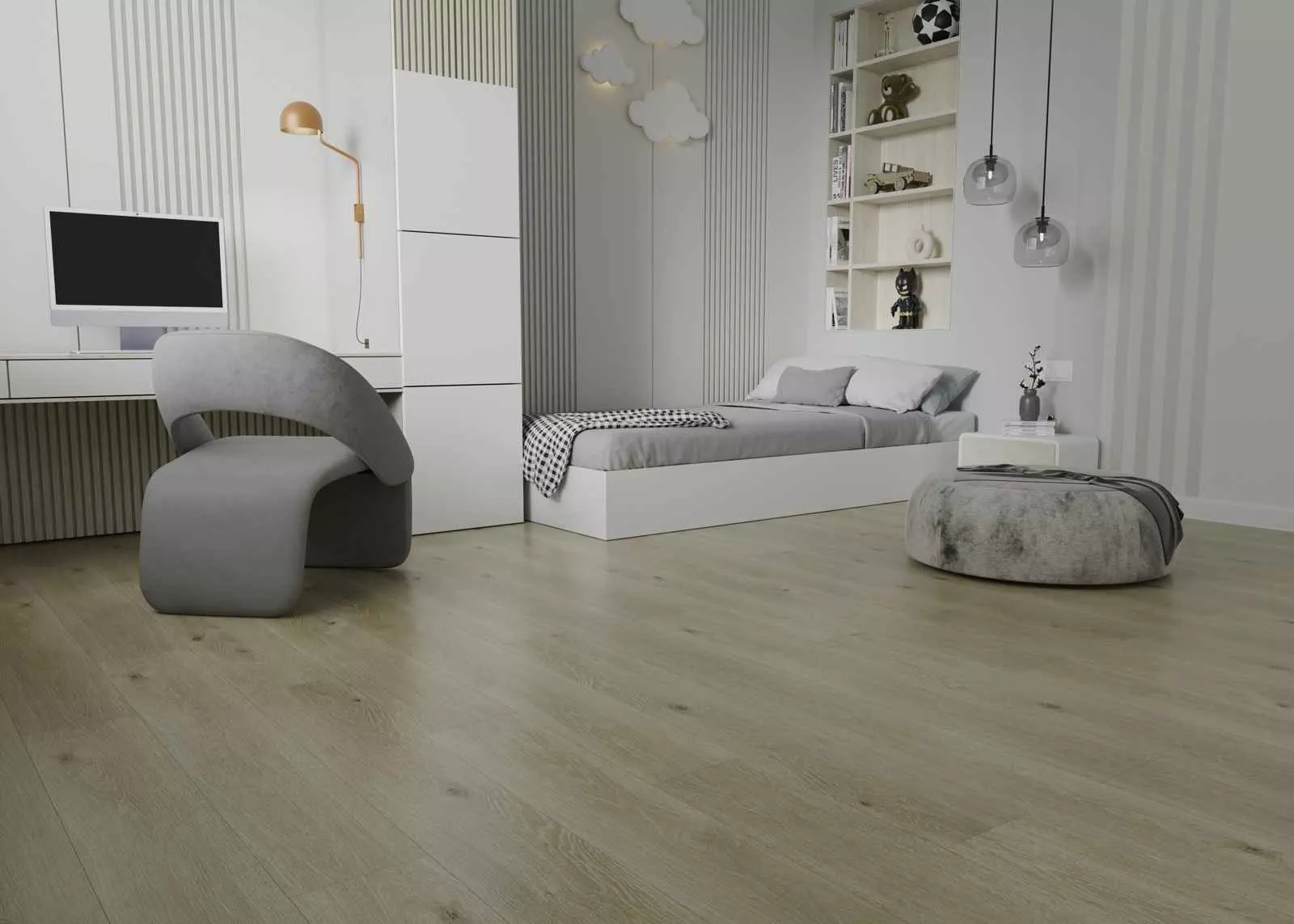 Купить SPC плитка (замковая) IDEAL HOME WOOD 02009 Cumin