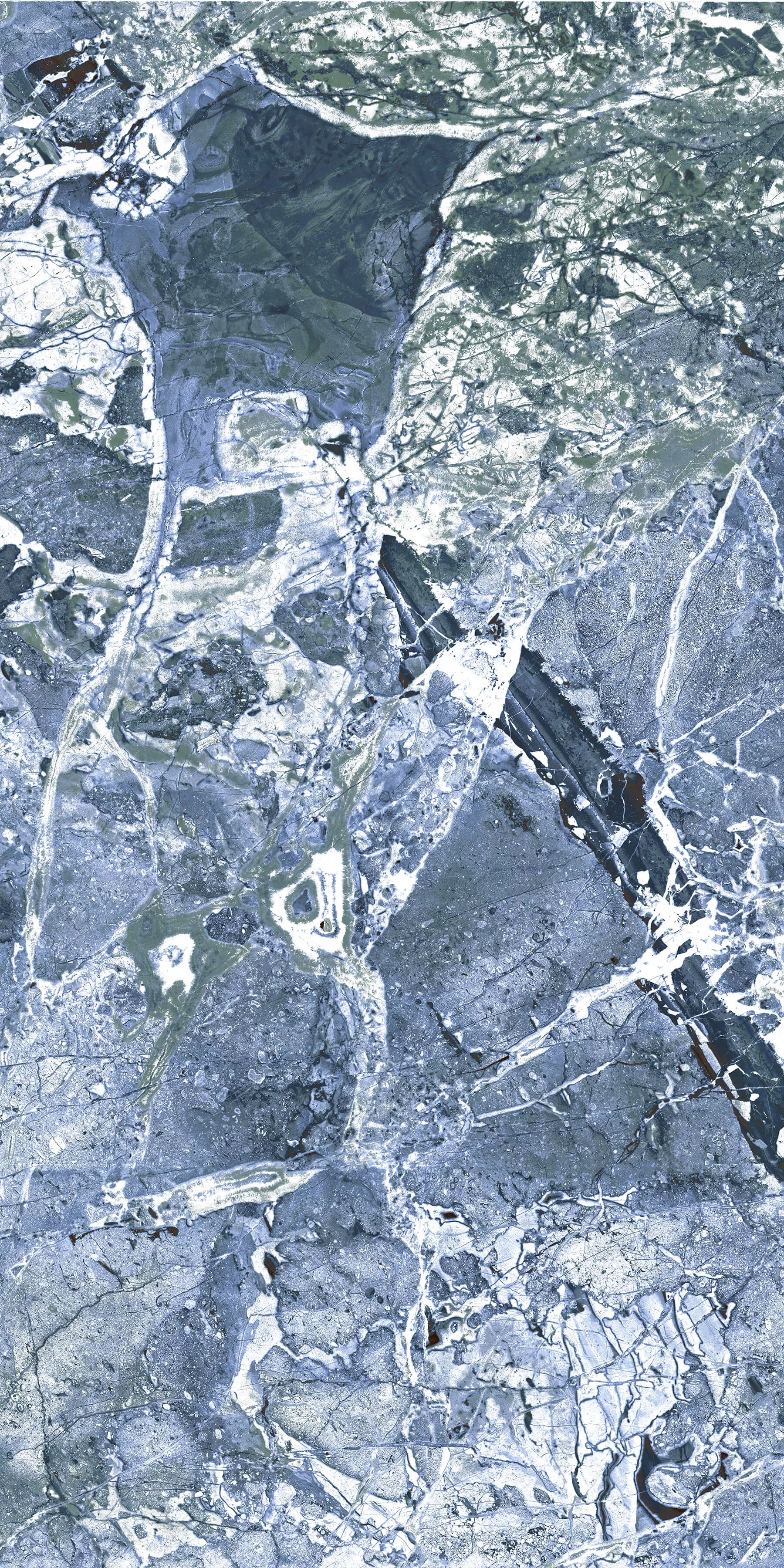 Купить Керамогранит ARTCER Exclusive Marble Acadia Blue POLI 60x120