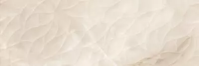 Плитка IVU012 Ivory бежевый рельеф для стен 25х75, Cersanit