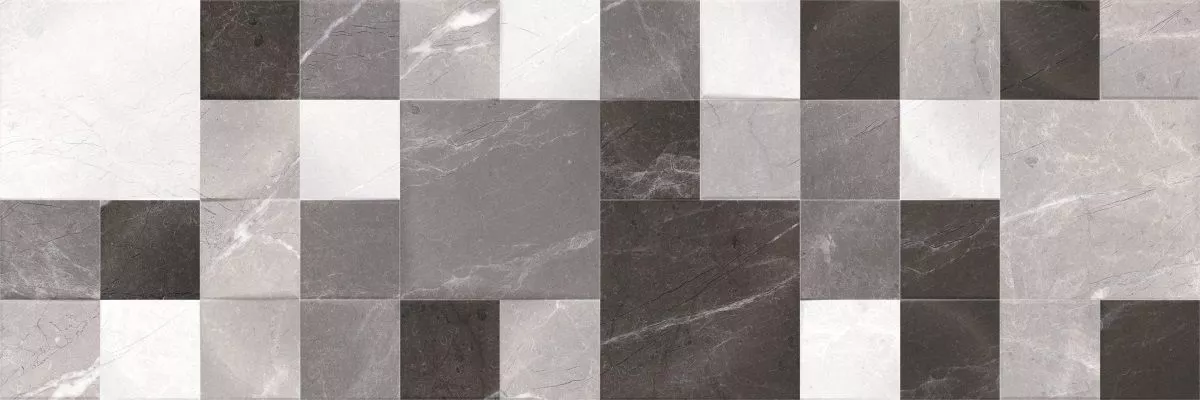 Купить Декор настенный Primavera Perfect Nero Decor 02 30x90 см (DG01-02)
