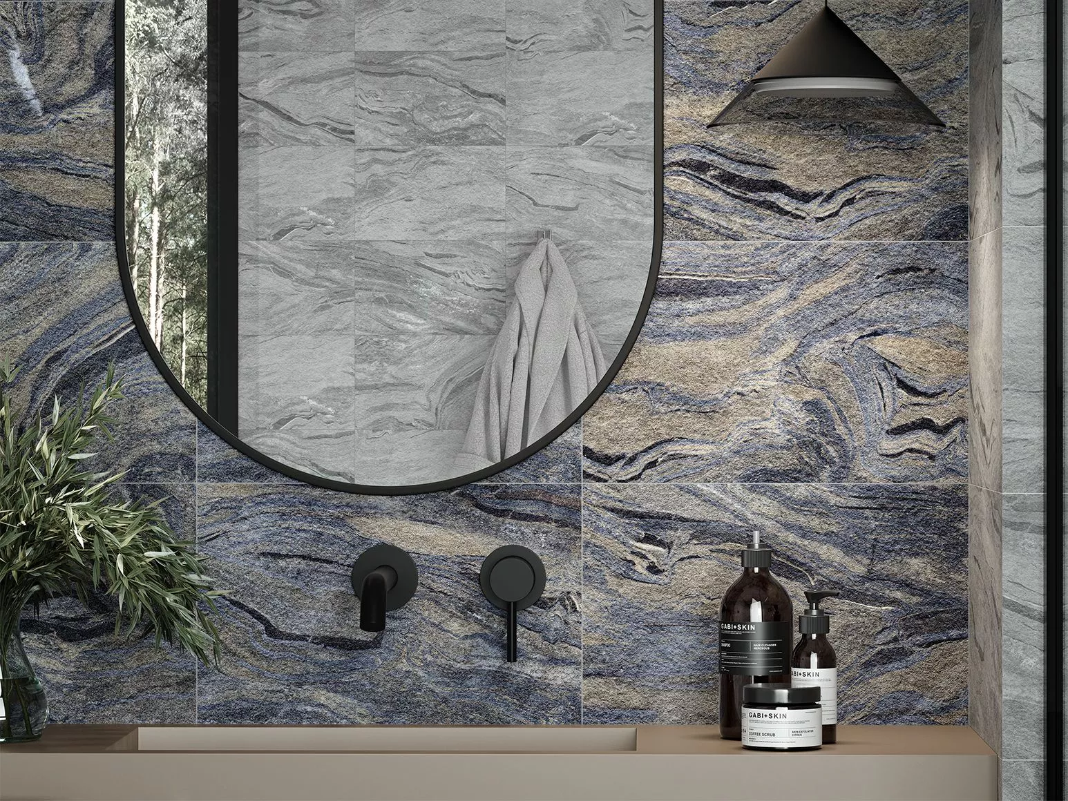 Купить 10100001564 Стрим сер верх 01 плитка для стен 25х40, Gracia Ceramica