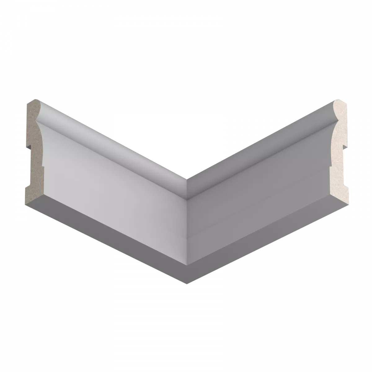Купить Плинтус Ultrawood арт. Base 0020 (2440 x 60 x 15 мм.)