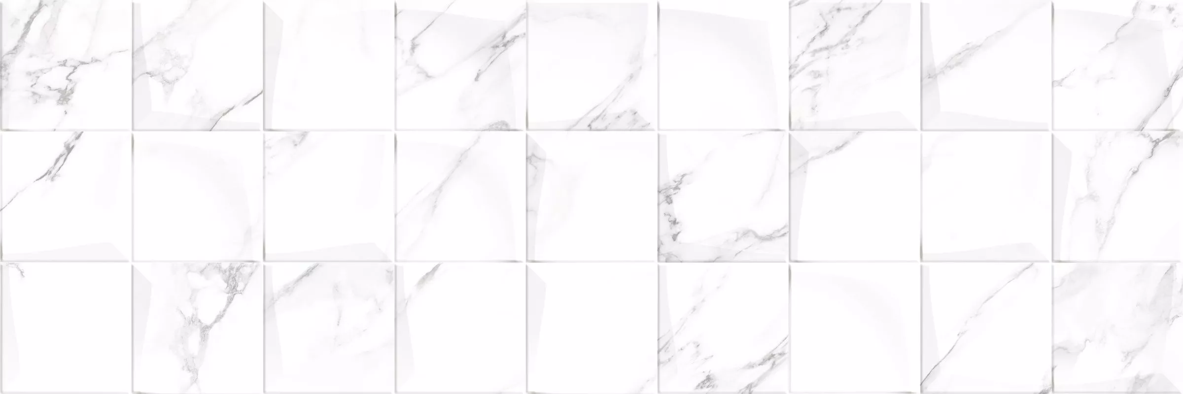 Купить Декор настенный Primavera Omnia White Decor 09 30x90 см (DG03-09)