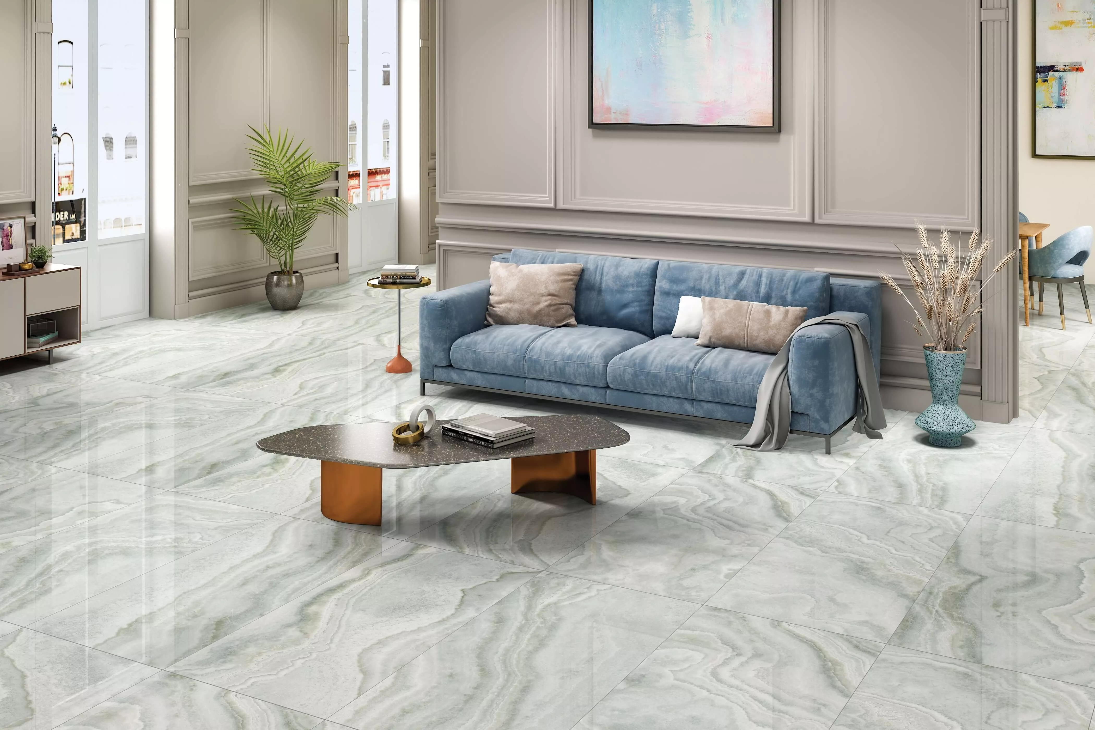 Купить Керамогранит ARTCER Onix Belfino Forest 9 mm SATI 60x120