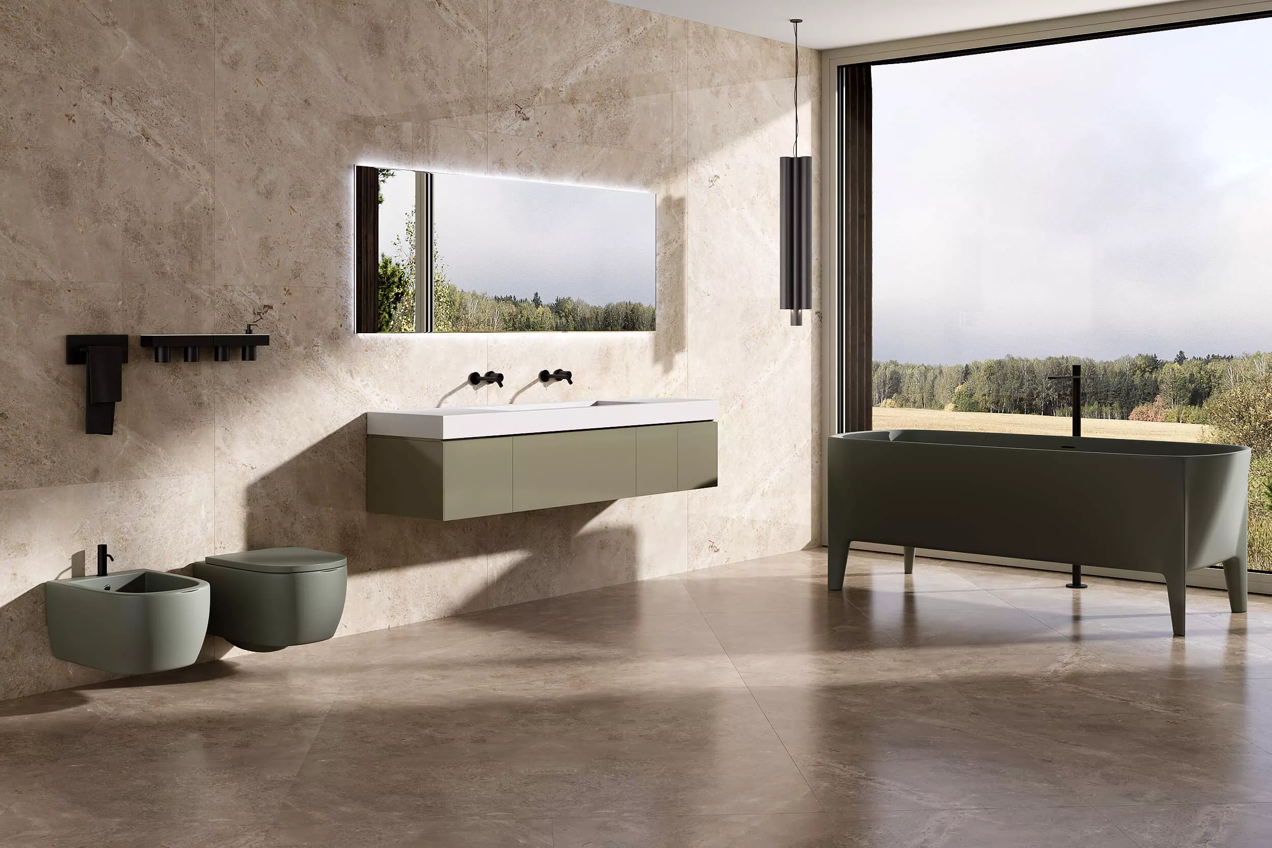 Купить Керамогранит ARTCER Stone Luish Gold CARV 60x120