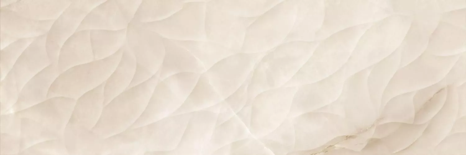 Купить Плитка IVU012 Ivory бежевый рельеф для стен 25х75, Cersanit