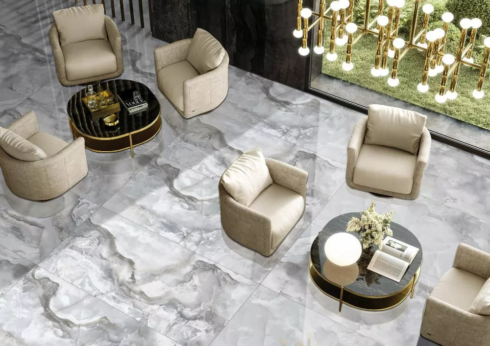 Купить Керамогранит Primavera Honey Onyx Bianco 60x120 см (PR214)
