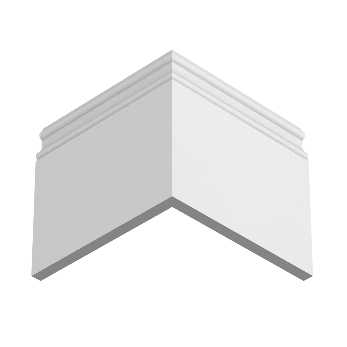 Купить Плинтус Ultrawood арт. Base 0005 (2000 x 219 x 15 мм.)