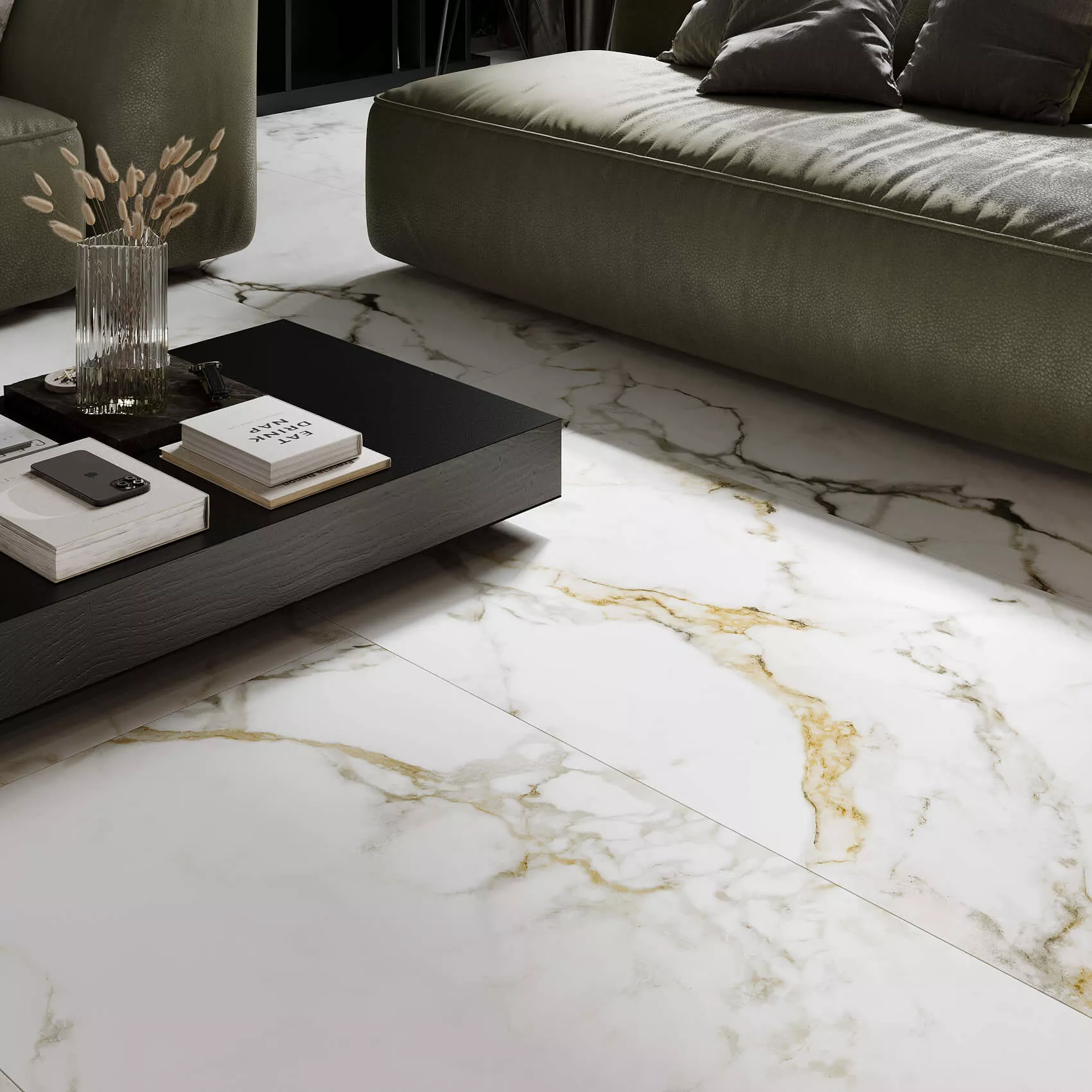 Купить Керамогранит ARTCER Marble Rose Gold 9 mm POLI 60x120