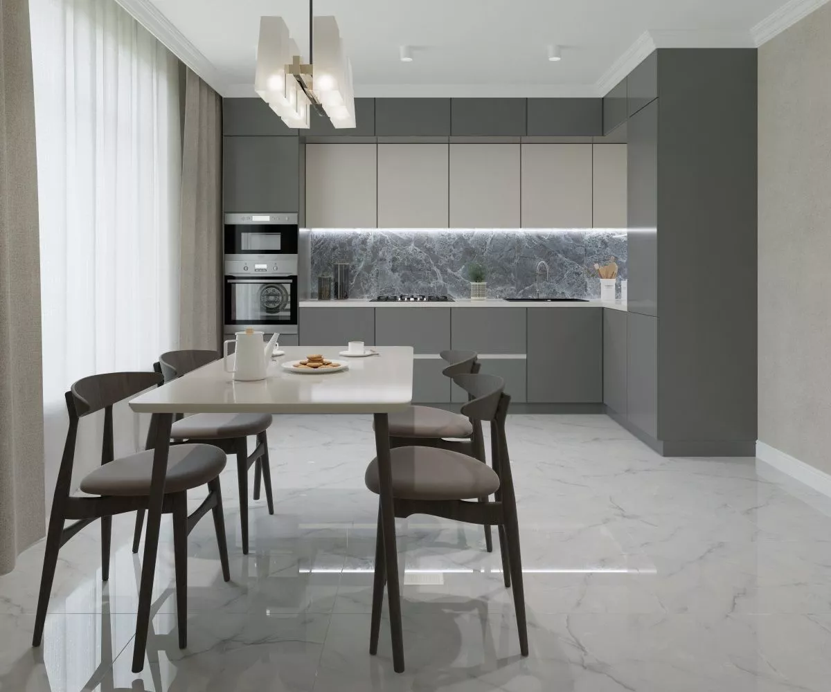 Купить Керамогранит Royce Brilliance White Polished 60x60 см (R_PR1008)