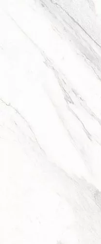 Купить 10100001221 Scarlett white wall 01 матовая плитка для стен 25х60, Gracia Ceramica