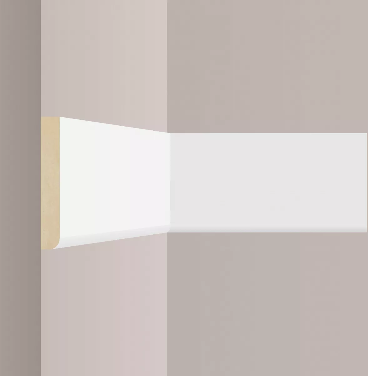 Купить Плинтус Ultrawood арт. Base 8012 (2440 x 80 x 12 мм.)