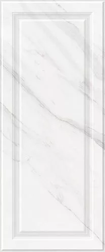 Купить 10100001222 Scarlett white wall 02 матовая плитка для стен 25х60, Gracia Ceramica