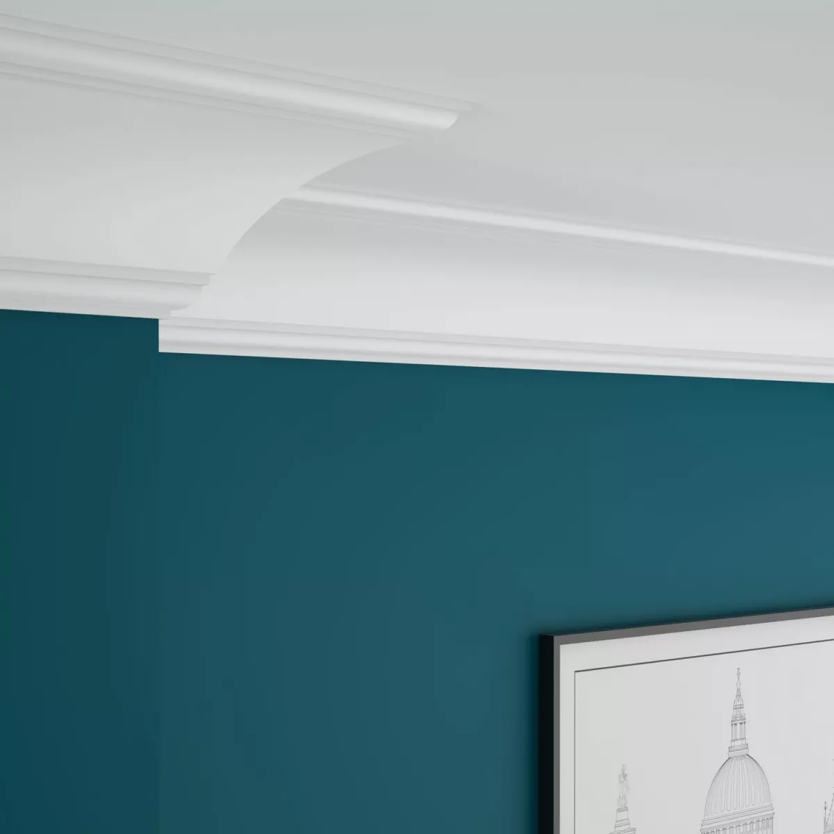 Купить Карниз Ultrawood арт. CR 0003 (2440 х 140 х 140)