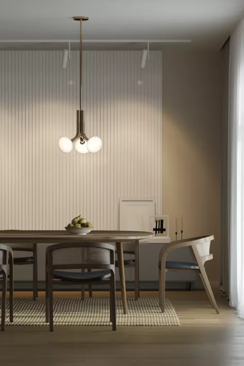 Купить Стеновая панель Acupan 502 Gleis 122.502.91 Некрашеный