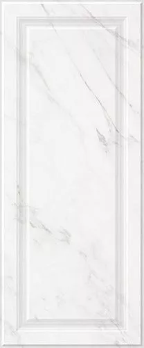 Купить 10100001222 Scarlett white wall 02 матовая плитка для стен 25х60, Gracia Ceramica