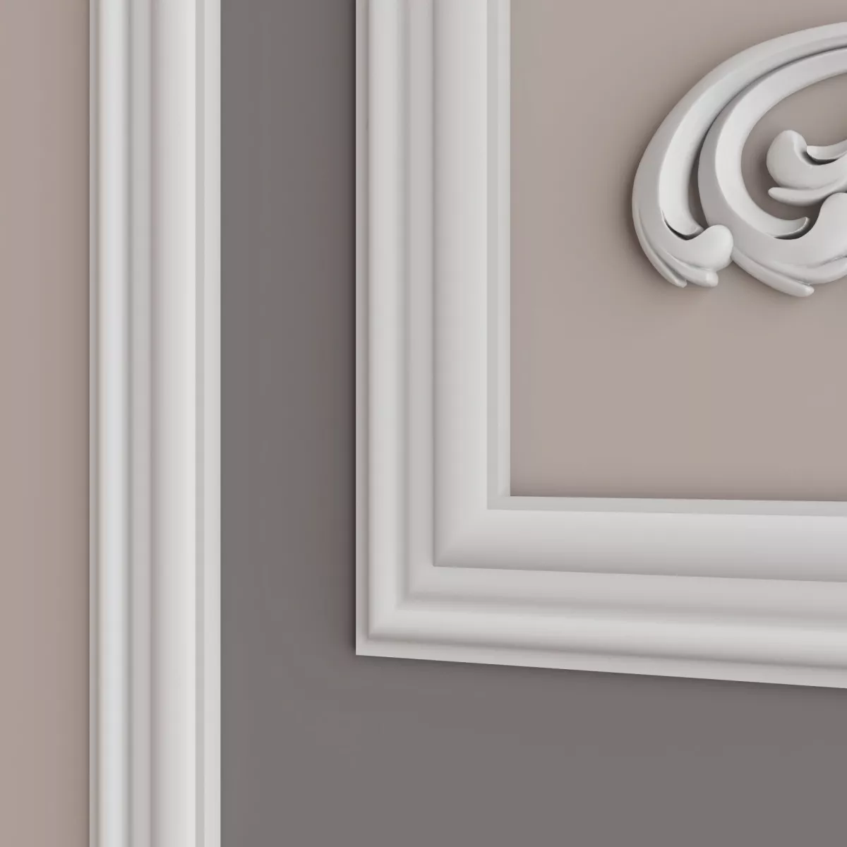 Купить Молдинг Ultrawood арт. U 0008 (2000 х 44 х 12)