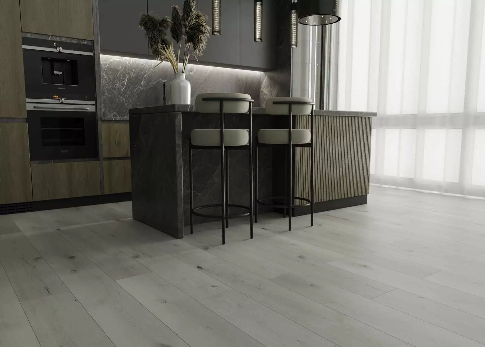 Купить SPC плитка (замковая) IDEAL TOUCH WOOD 03001 Northern