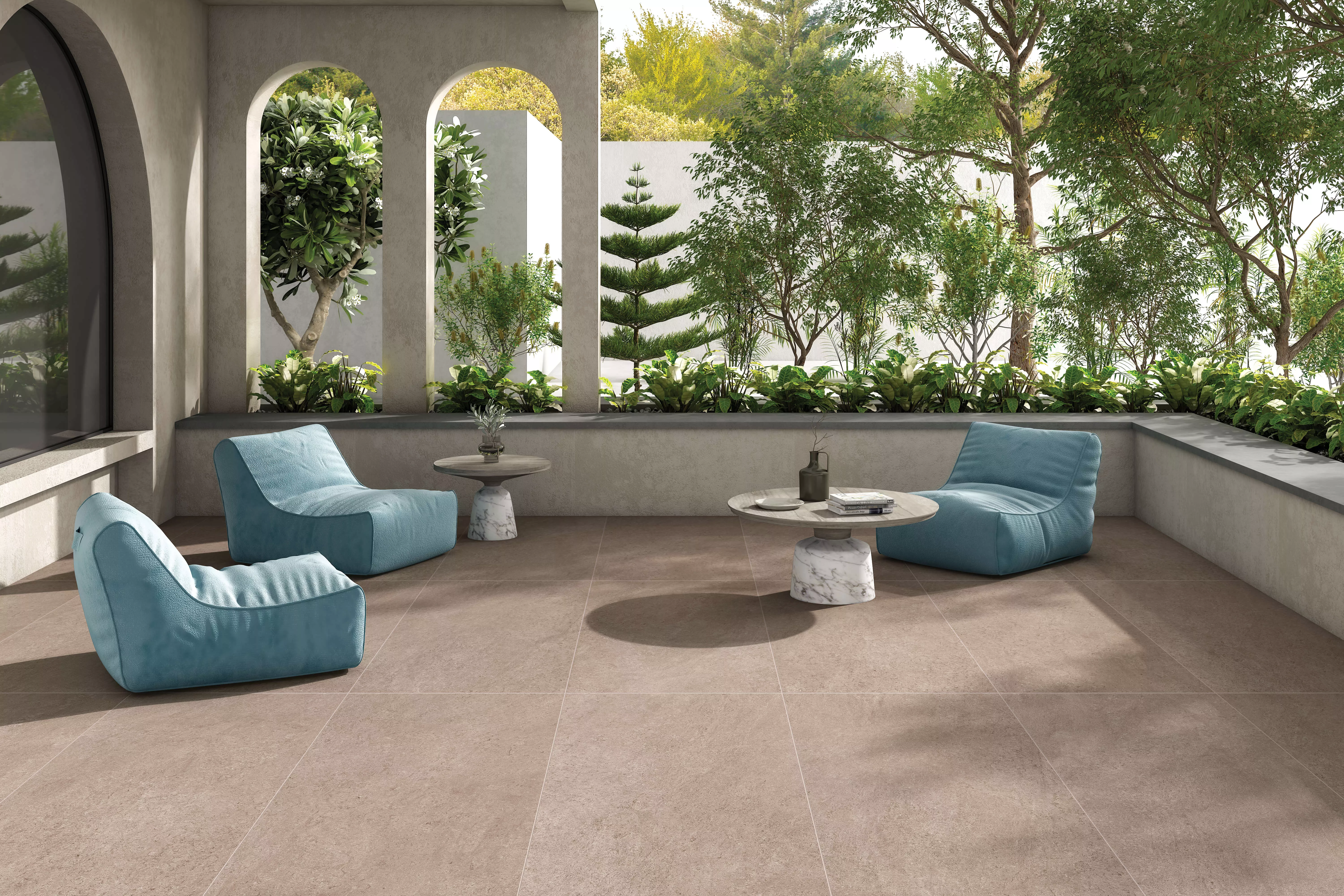 Купить Керамогранит ARTCER Stone Canyon Umber GRIP 60x120
