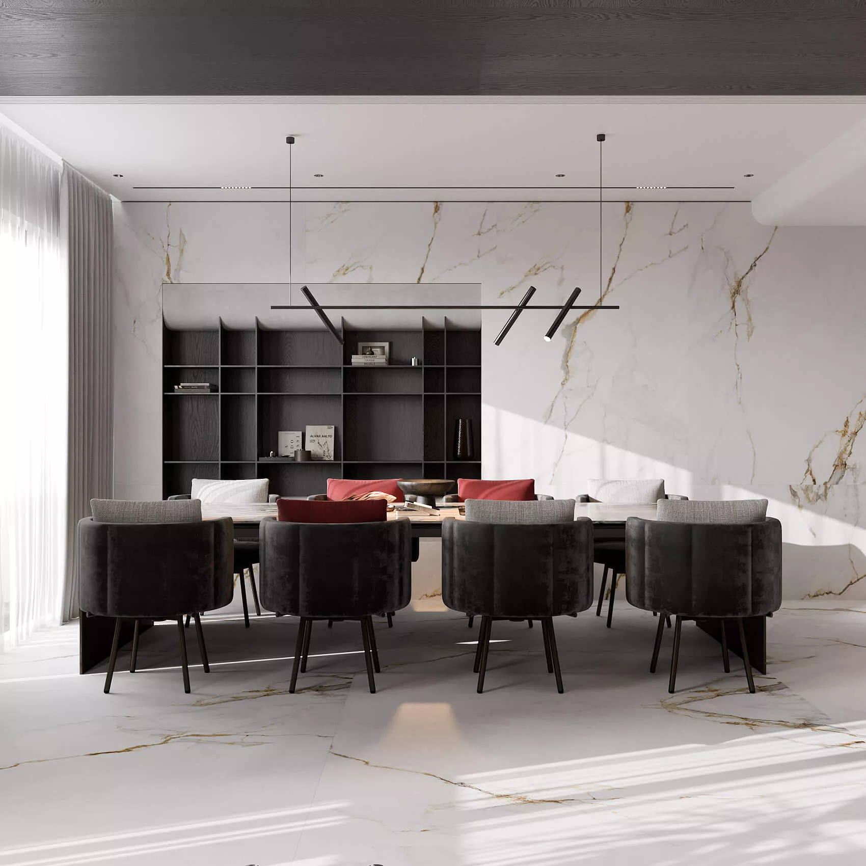 Купить Керамогранит ARTCER 1XL Apollo White POLI 120x180