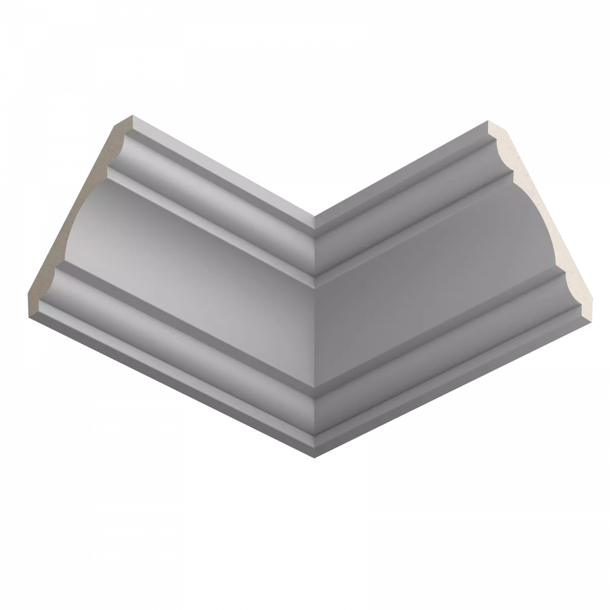 Купить Карниз Ultrawood арт. CR 0018 (2440 х 76 х 76)