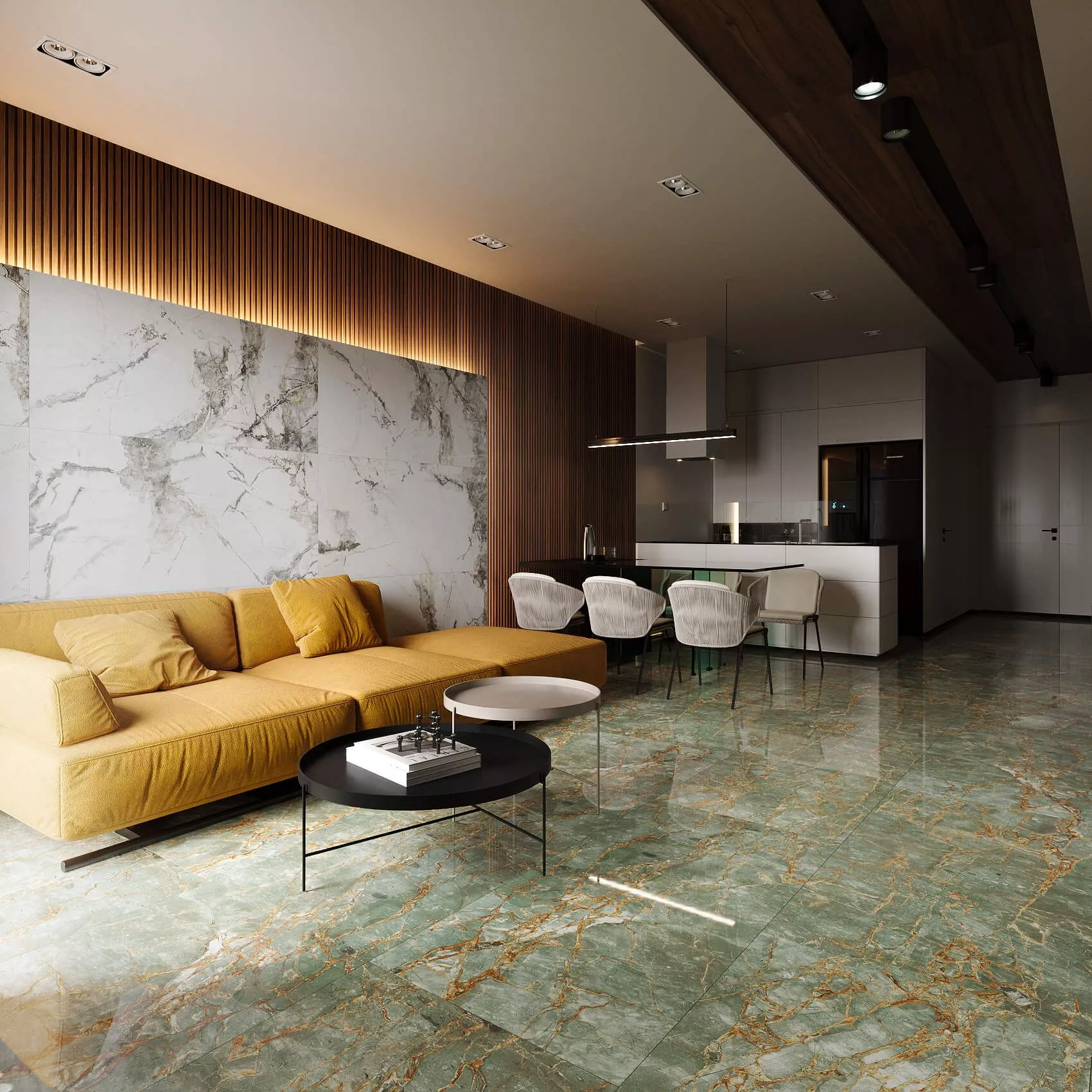 Купить Керамогранит ARTCER Exclusive Marble Dolomite Pista POLI 60x120
