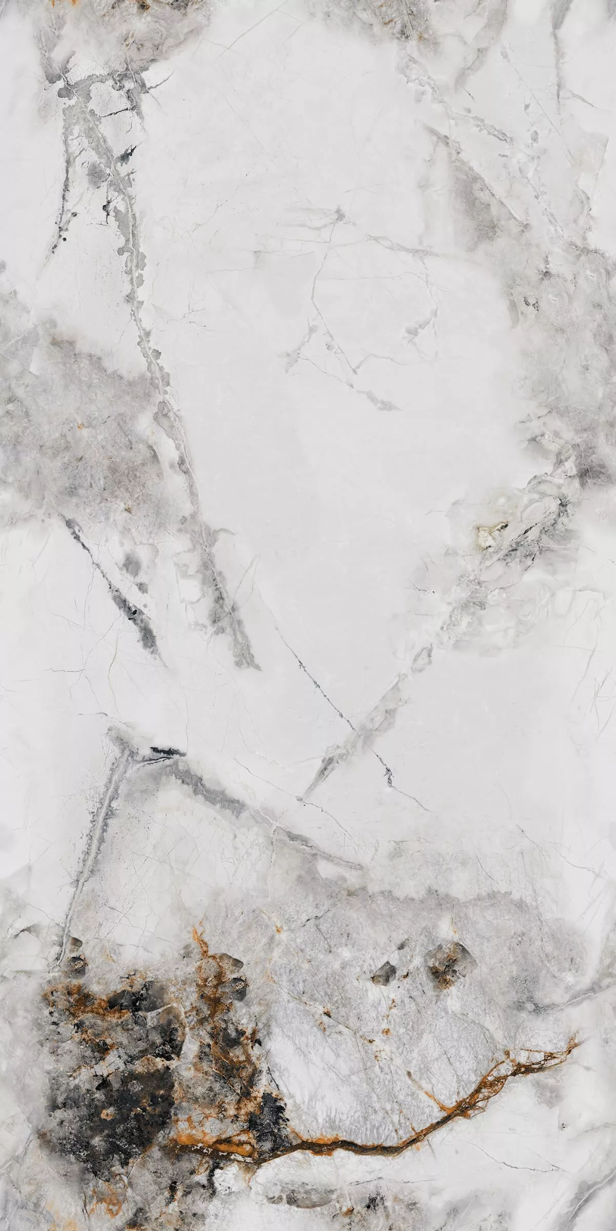 Купить Керамогранит ARTCER Marble Iceberg White 9 mm CARV 60x120