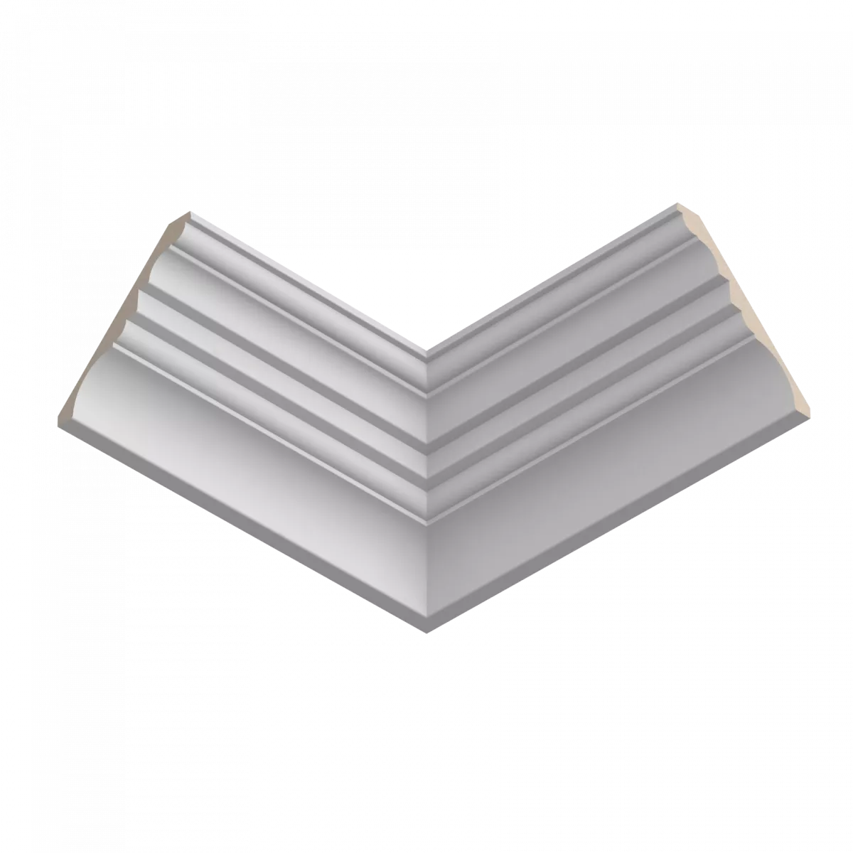 Купить Карниз Ultrawood арт. CR 0002 (2440 х 95 х 85)