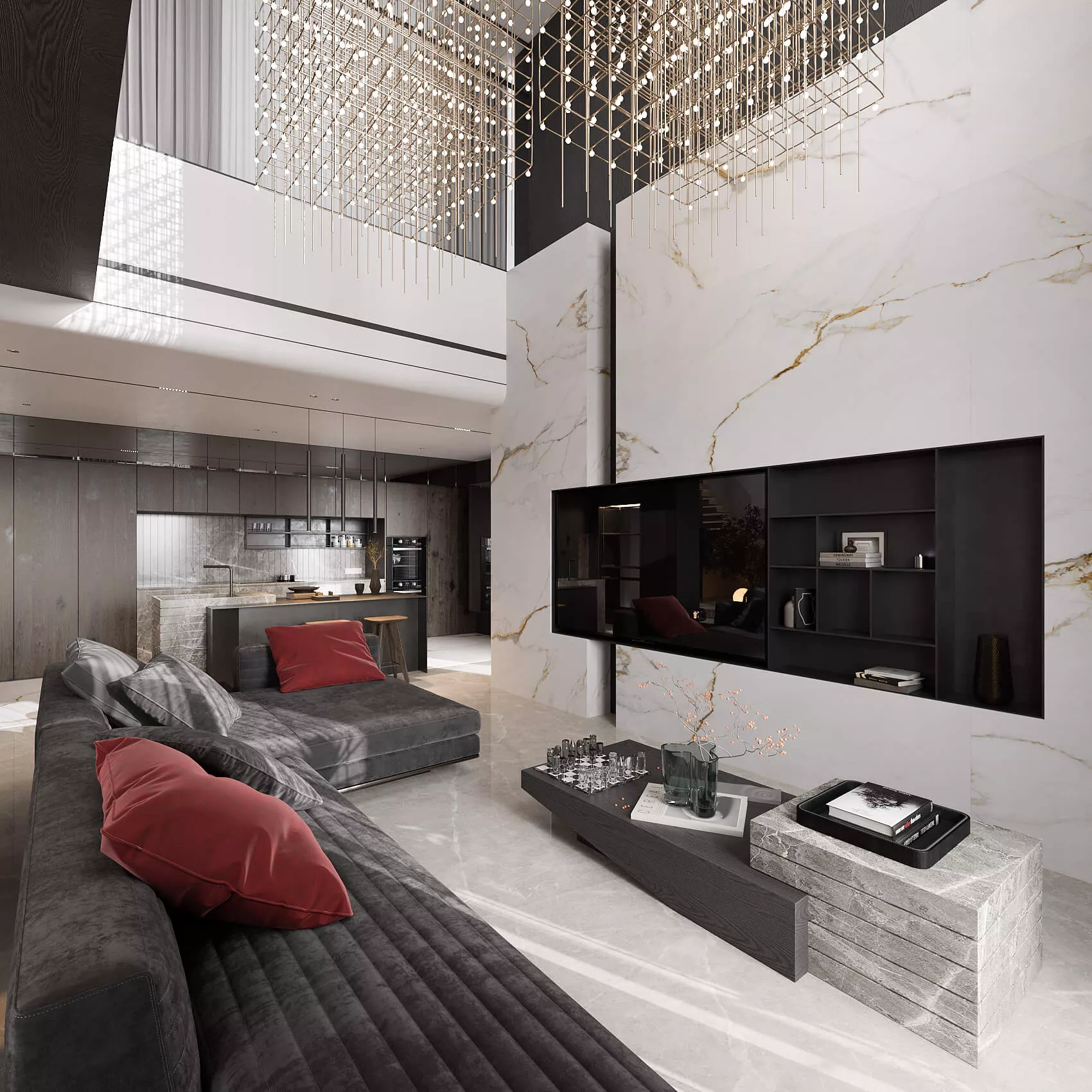 Купить Керамогранит ARTCER 1XL Apollo White POLI 120x180