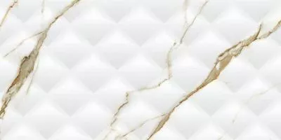 Керамическая плитка Bianco Carrara Oro Montículo Rectificado 30x60