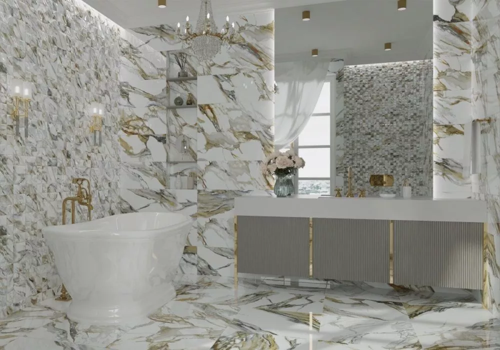 Купить Декор настенный Primavera Duchess Gold Decor 02 30x90 см (DG13-02)